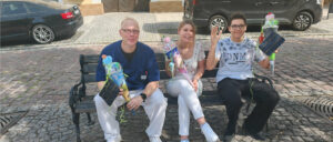 Drei neue Azubis im Haus Weida