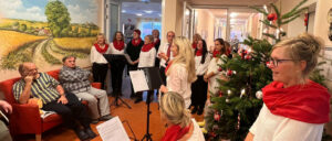 Besuch des Luftikus Chor in Ronneburg