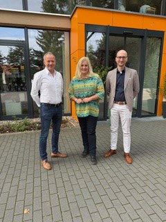 Rundgang mit Jane Croll CDU