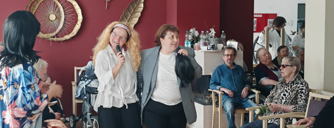 Fernsehgarten in Weida